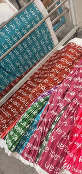 Personalized Color Blanket Baby Name Swaddle Flannel Fleece