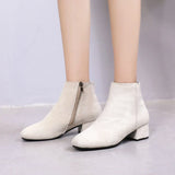 Women's Winter Boots 2023 New Suede Dress Women