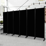 Room Divider Portable 132'' Partition Room Dividers and
