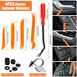 Mixed Auto Fastener Clip Car Body Push Retainer