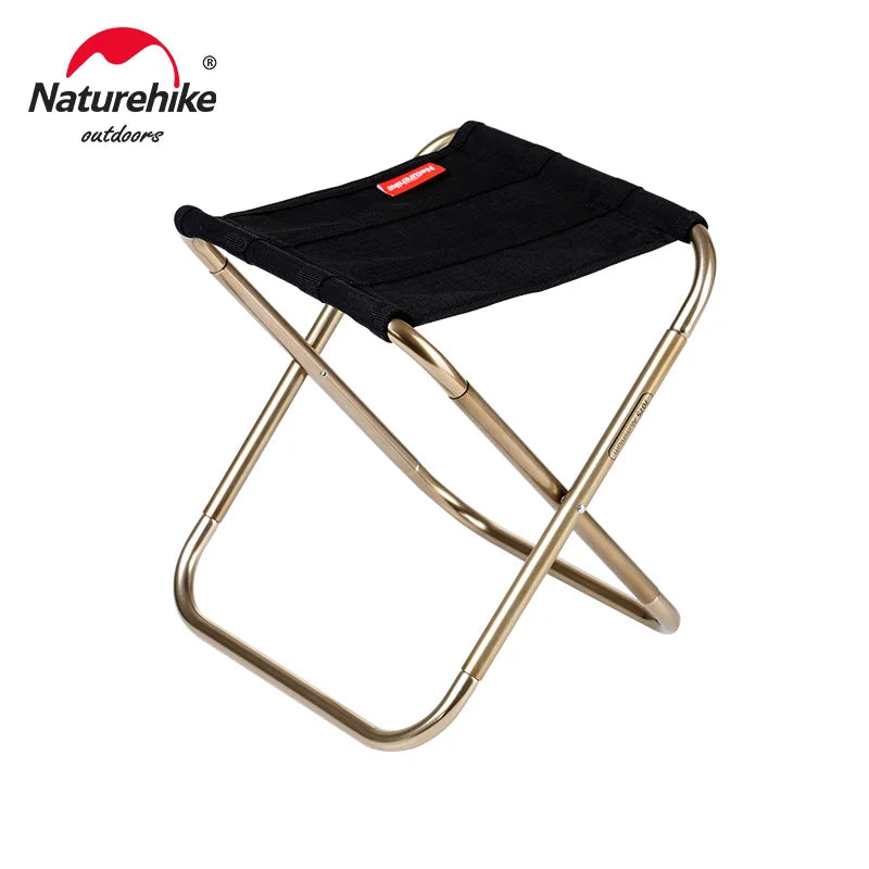 Naturehike Lightweight Outdoor Camping Chair Aluminium Folding Fishing