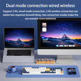 Aigo A108 Gaming Mechanical Keyboard 2.4G Wireless USB