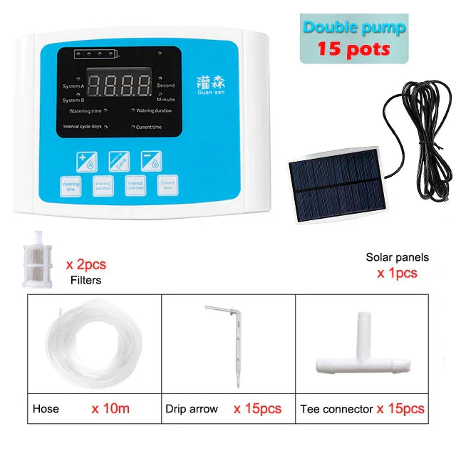 1/2 Pump Intelligent Drip Irrigation Water Pump Timer