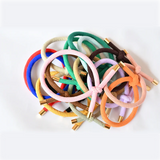 20PCS Stylish Women Elastic Hair Rubber Bands Bracelet