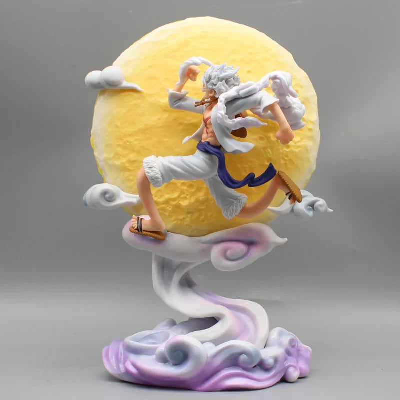 One Piece Anime Figure Moon Fairy Nika Monkey