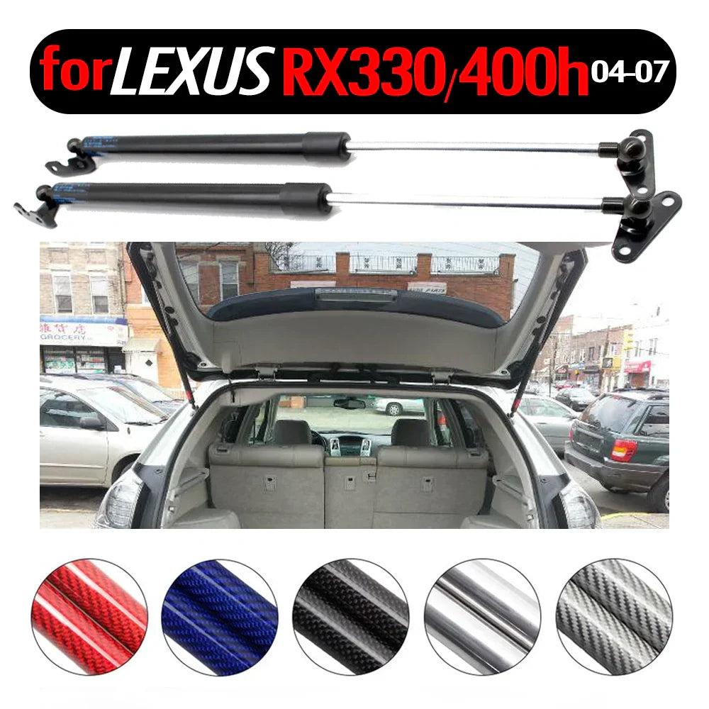 2PCS Tailgate Lift Support Struts for Lexus RX330/RX400h