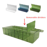 Transparent Hot Trading Card Deck Box Large Capacity