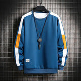 Loose Fit Men Sweatshirt Men Thick Top Cozy