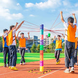 Teamwork Games Tower Building Outdoor Sports Toys Team