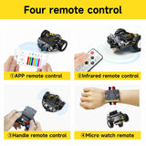 Yahboom Microbit Car Programmable Toys Coding Robotics for