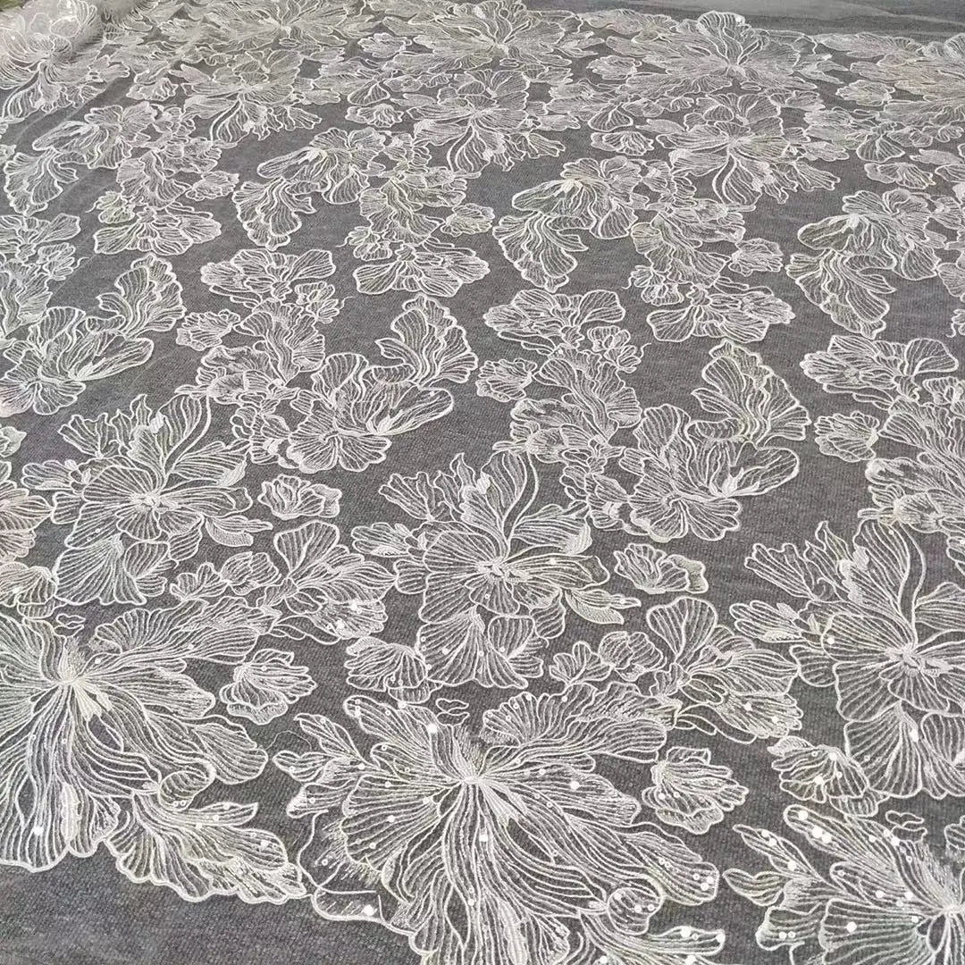higher quality lace fabric bridal dress lace fabric