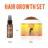 Fast Hair Growth set Traction Alopecia Styling Braiding