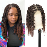 Kalyss- 14" Short Knotless Box Braided Wigs for