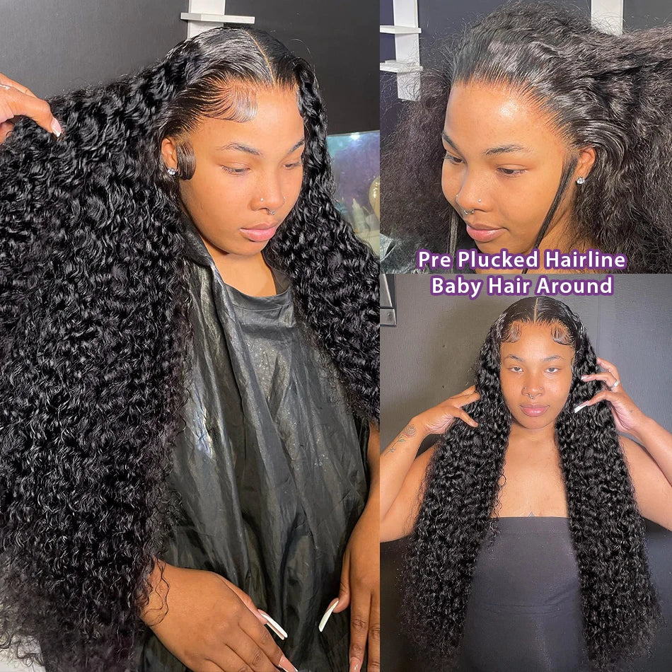 250% HD Loose Deep Wave Frontal Wig 13x6