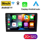 7"9"10" Android 11 Car Radio Androidauto Carplay 2