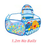 120cm Baby Play Tent Ball Pool Toys Portable