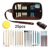 Pottery Clay Sculpting Tools Kit 8-61 Pcs/Set, Ceramic