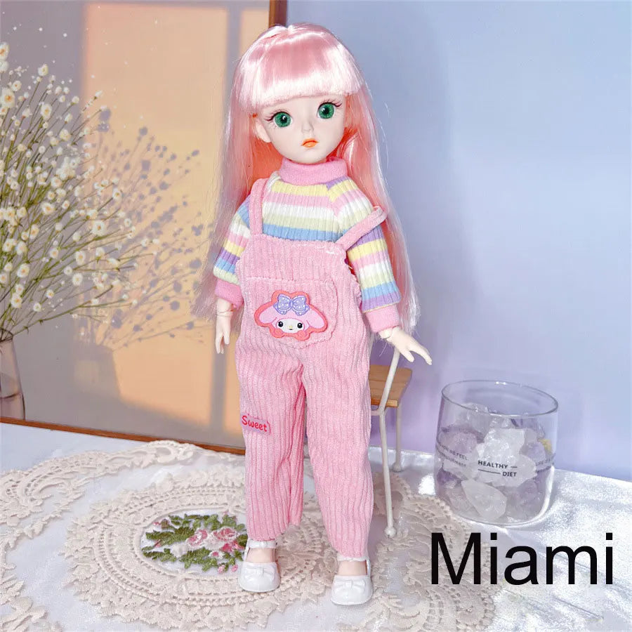 Attractive Eyes 1/6 Bjd Byte Dolls For Kid