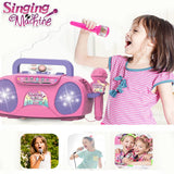 Kids Microphone Karaoke Machine Music Instrument Toys with