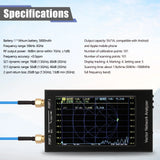 S-A-A-2 NanoVNA-F V2 Vector Network Analyzer Digital Nano