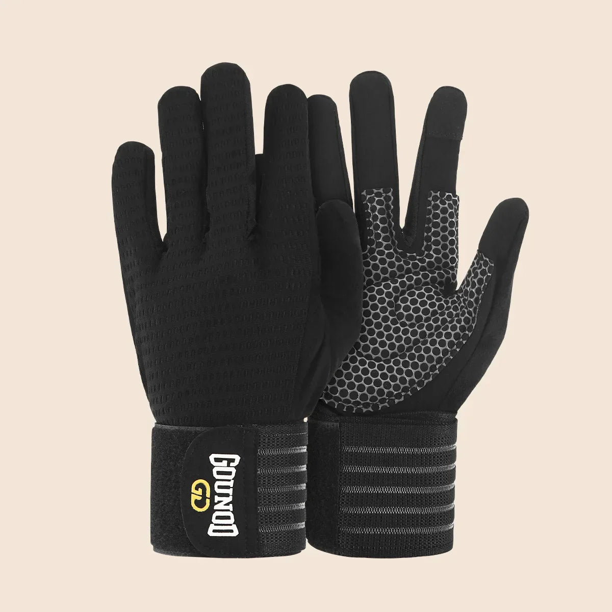 Gym Gloves Full Finger Weight Lifting Gloves With