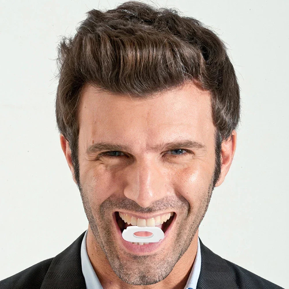 Jawline Exerciser Silicone Facial Jaw Muscle Trainer Fitness