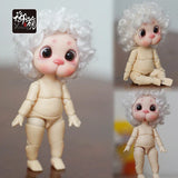 Movable Joint Ymy Doll Fat Animal Body Cat