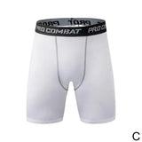 New Male Fitness Quick-Drying Tight Shorts Elastic Compression