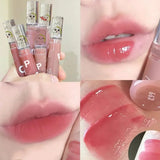 6 Colors Sexy Matte Lipsticks Waterproof Lip Gloss