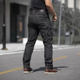 Men's Tactical Jeans Military Denim Cargo Pants Multi-pocket