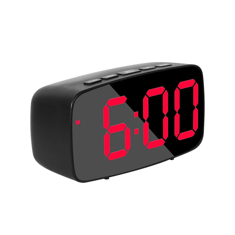 Snooze Function Digital Alarm Clock For Bedroom Bedside