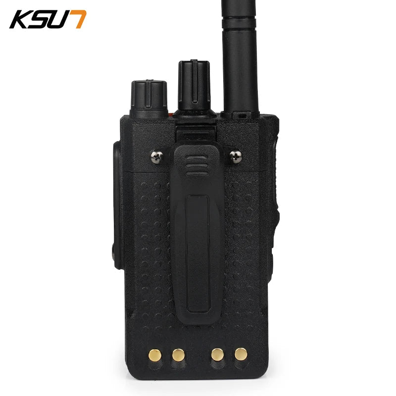 Mini Walkie Talkie Long Range Professional With Antenna