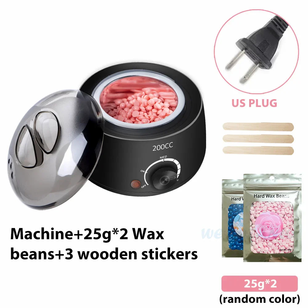 Hair Removal Machine Wax Heater Depilatory Epilator Wax-melt