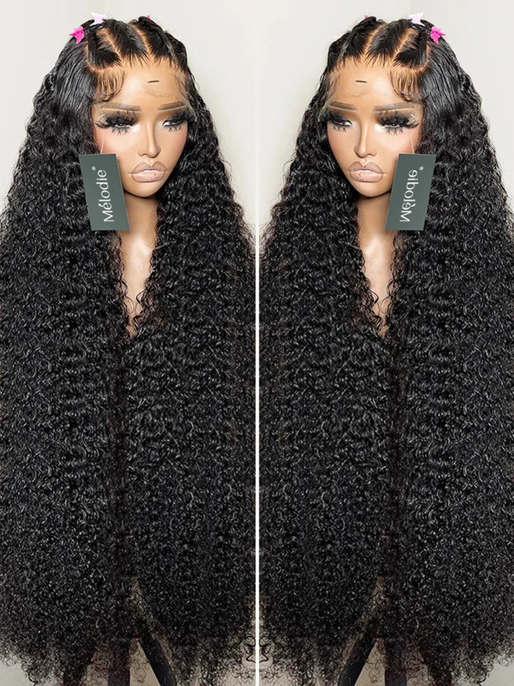 Melodie Curly 250% 40 HD 13x6 Lace Front