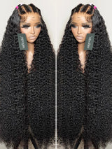 Melodie Curly 250% 40 HD 13x6 Lace Front