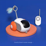 Smart Usb Rechargeable Chasing Electric Automatic Moving Remote