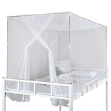 1pcs Moustiquaire Canopy White Four Corner Post Student