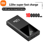 Xiaomi 200000mAh Power Bank Super Large Capacity 120w