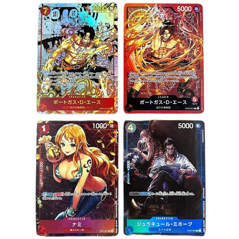 Anime One Piece TCG OPCG Replica Japanese Version