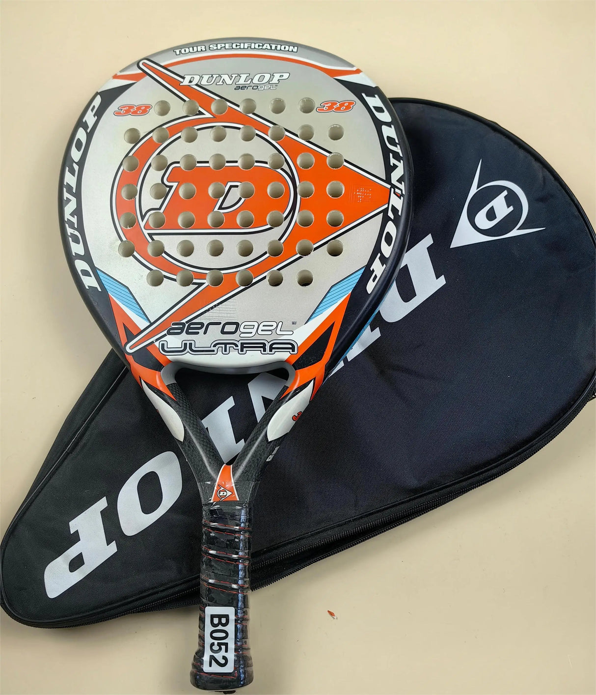 Defective Inventory Racket Pala Padel Carbon Fiber Tennis