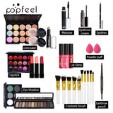 POPFEEL All In One Makeup Set (Eyeshadow, Ligloss,