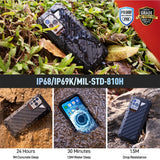 Ulefone Power Armor 18T Ultra 5G Rugged Phone Thermal ImagingCamera FLIR® smartphone 256GB/512GB 9600mAh 66W moblie phone Global
