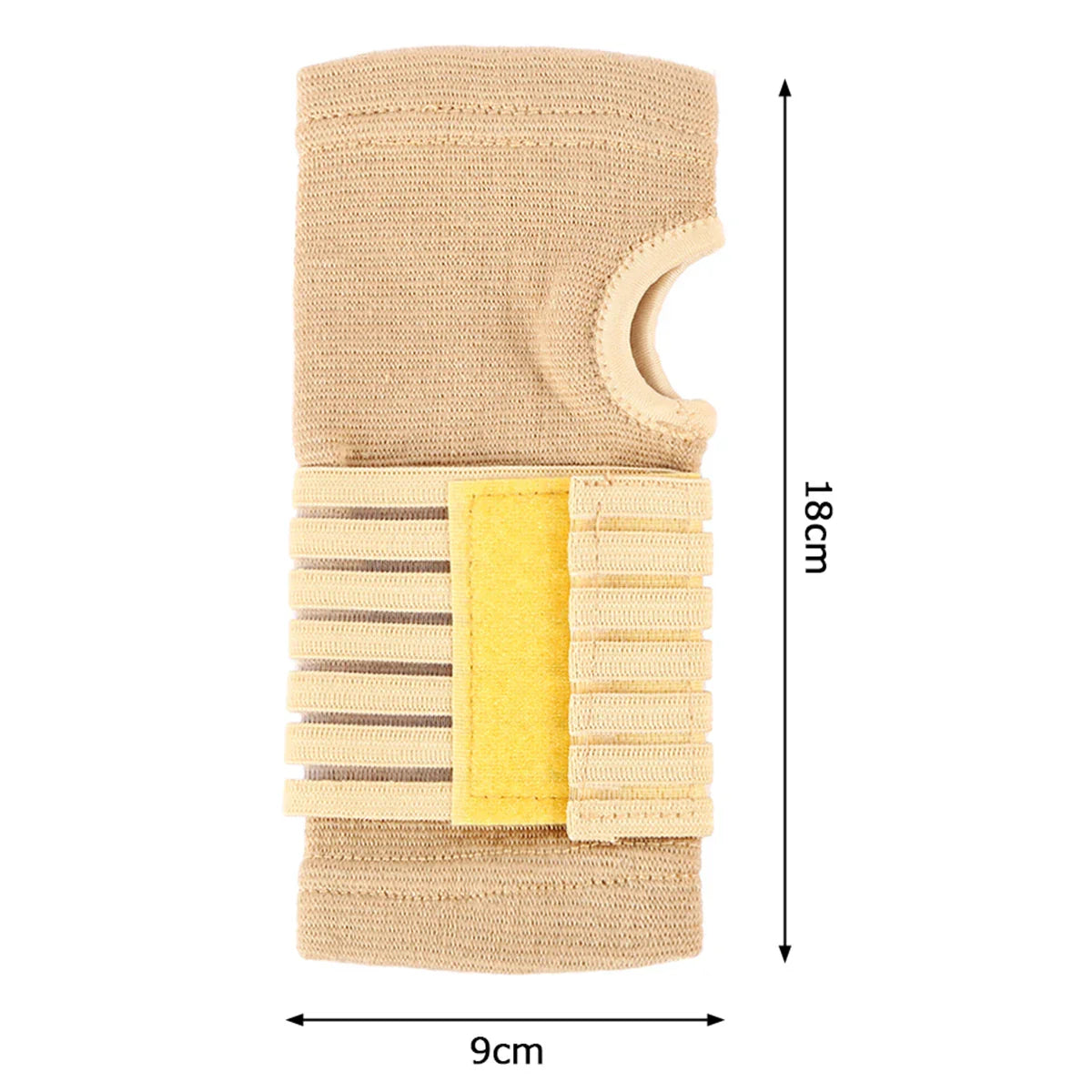 2pcs Elastic Bandage Wrist Guard Support Arthritis Sprain