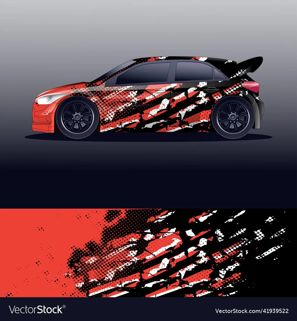 Car Color Change Film Wrap Sticker Decal Decorative Cut Body Racing Graphic Decal Vinyl Wrap Car Body Side Protection Sticker
