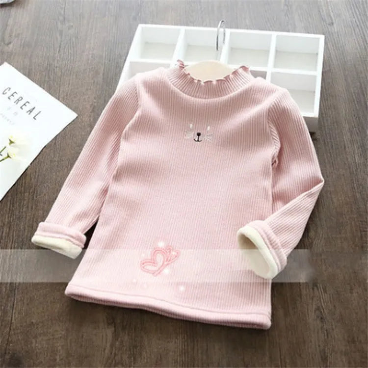 Fashion Girls Sweaters 2023 New Winter Children Clothes