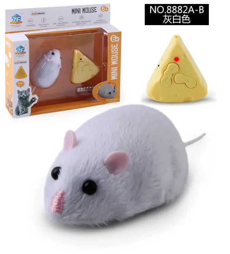 Simulation Infrared Electric Prank Jokes Remote Control Mouse