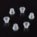 1/2PCS Plastic Tattoo Ink Cups 8mm 11mm 15mm