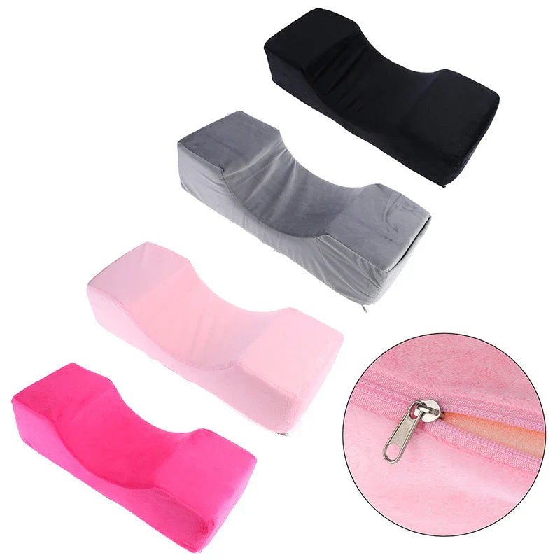 Professional Lash Pillow Neck Support Eyelash Pillow Soft