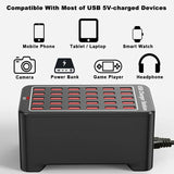 USB Charger 10 15 20 25 30 Ports