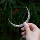 Vintage Celtics Knot Crescent Moon Hair Forks Moon